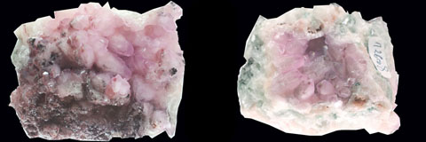 Cobaltiferous Calcite (Pink Calcite) and Arsenopyrite M2608