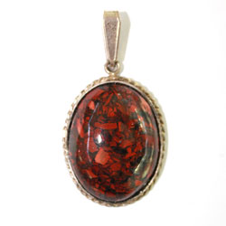 Brecciated Jasper Pendant BP207