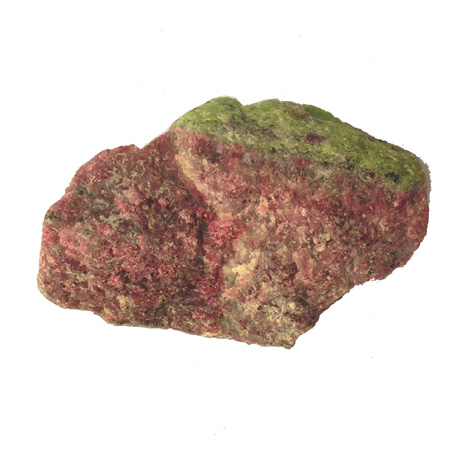 Ruby on Zoisite