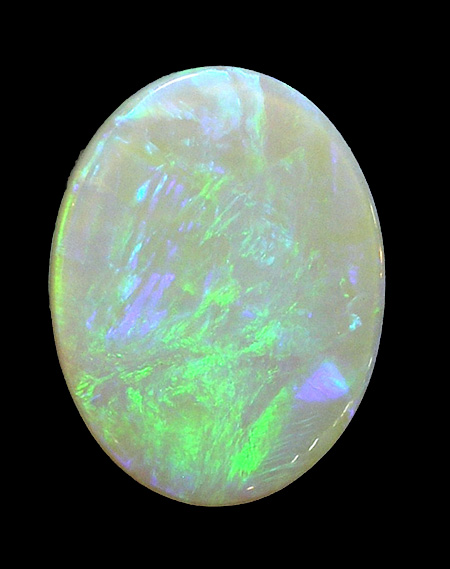 Semi-black Opal