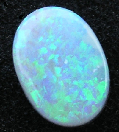 Semi-black Opal