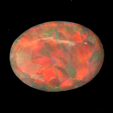 Semi-black Opal
