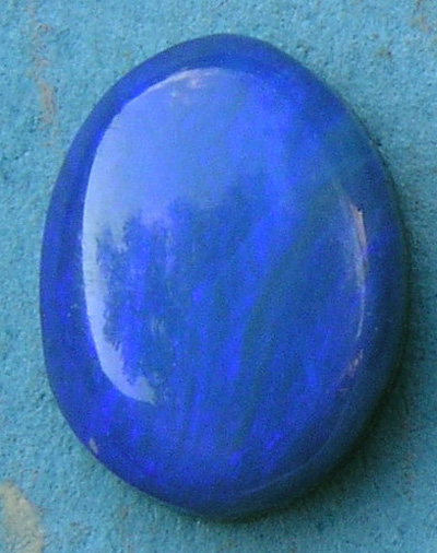 Black Opal Doublet