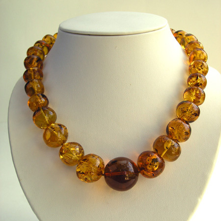Amber Necklace