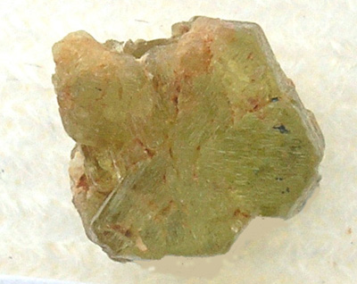 Chrysoberyl (Twinned)