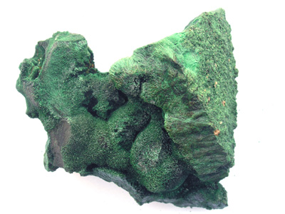Crystallized Malachite