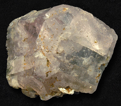 Colorless Fluorite (Fluorine)