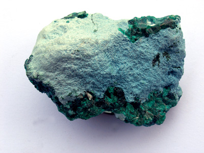 Dioptase and Plancheite