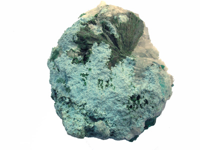 Dioptase and Plancheite