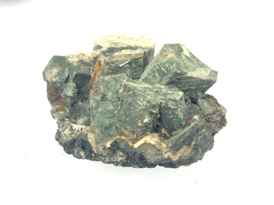 Nepheline or Nephelite and Schorlomite garnets