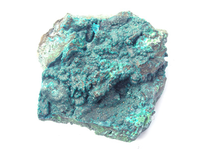 Chrysocolla and Malachite