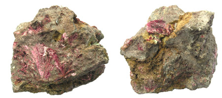 Erythrite and Annabergite