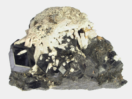 Schorlomite Garnet and Nepheline