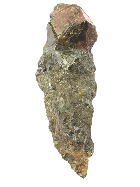 Spessartine Garnet with Galena