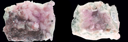 Cobaltiferous Calcite (Pink Calcite) and Arsenopyrite