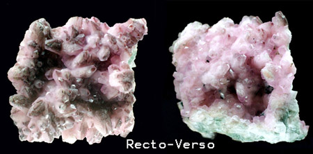 Cobaltiferous Calcite (Pink Calcite) and Arsenopyrite