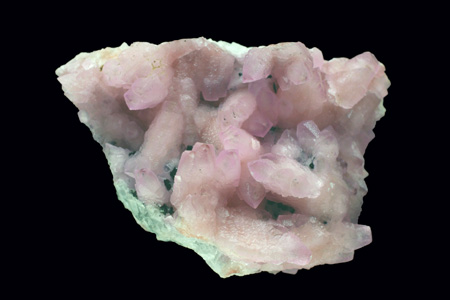 Cobaltiferous Calcite (Pink Calcite) and Arsenopyrite