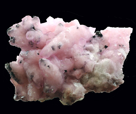Cobaltiferous Calcite (Pink Calcite) and Arsenopyrite