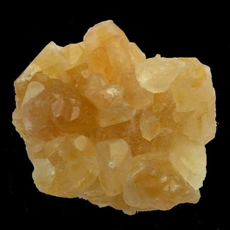 Yellow Calcite