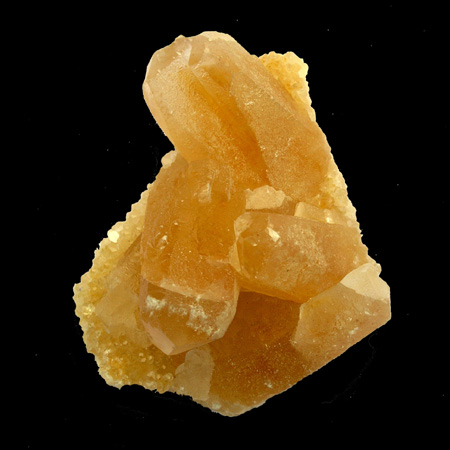 Calcite jaune