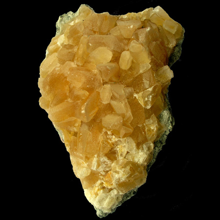Yellow Calcite