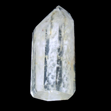 Repolished Quartz with Inclusions