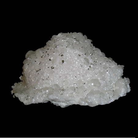 Ankerite and Pyrite