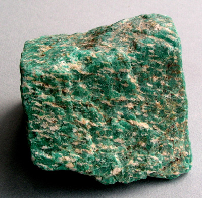 Rough Amazonite.