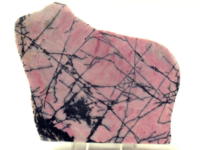 Rhodonite (polished section)