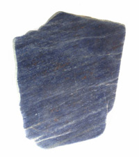Dumortieriteanc quartz rock