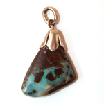 Boulder Opal Pendant