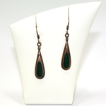 Malachite Earrings