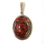 Brecciated Jasper Pendant