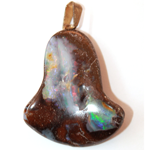 Boulder Opal Pendant