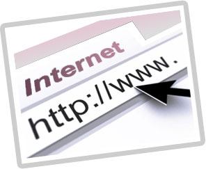The website