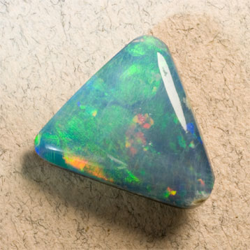 Crystal Opal Doublet