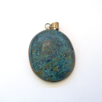 Chrysocolla Pendant