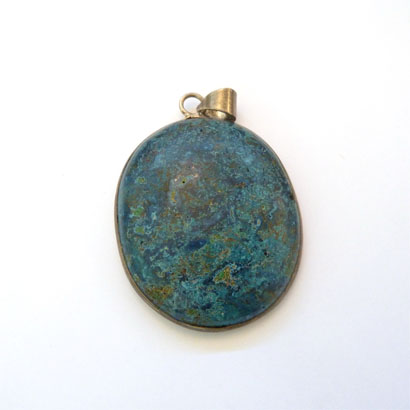 Chrysocolla Pendant BP163