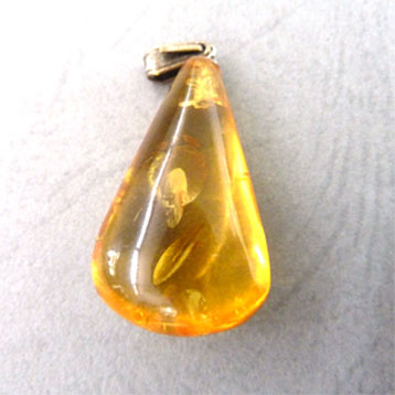 Amber Pendant