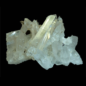 Crystallized Quartz