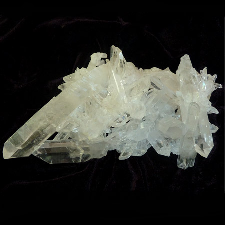 Crystallized Quartz M2843
