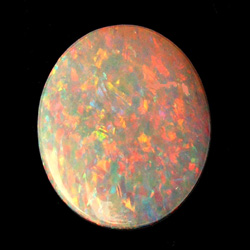 Semi-black Opal