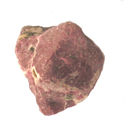 Ruby on Zoisite
