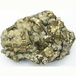 Calcite and Galena