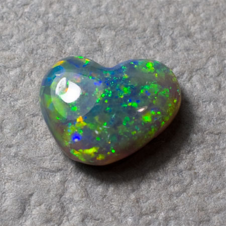 Heart Black Opal 3932