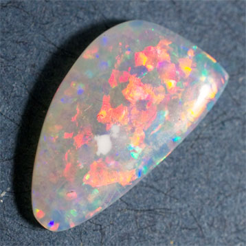 Red Crystal Opal