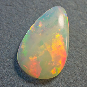 Double-sided Crystal Opal