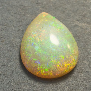 Pear Crystal Opal