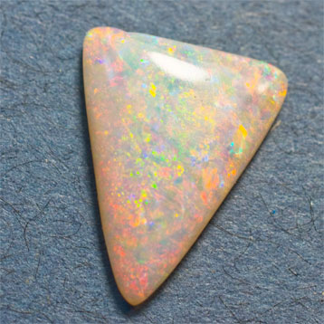 Red Triangle Milky Opal