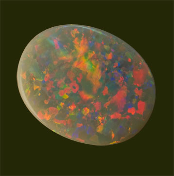 Semi-black Opal